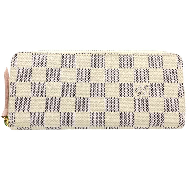 楽天市場】LOUIS VUITTON ルイヴィトン ダミエ アズール 長財布 N61264