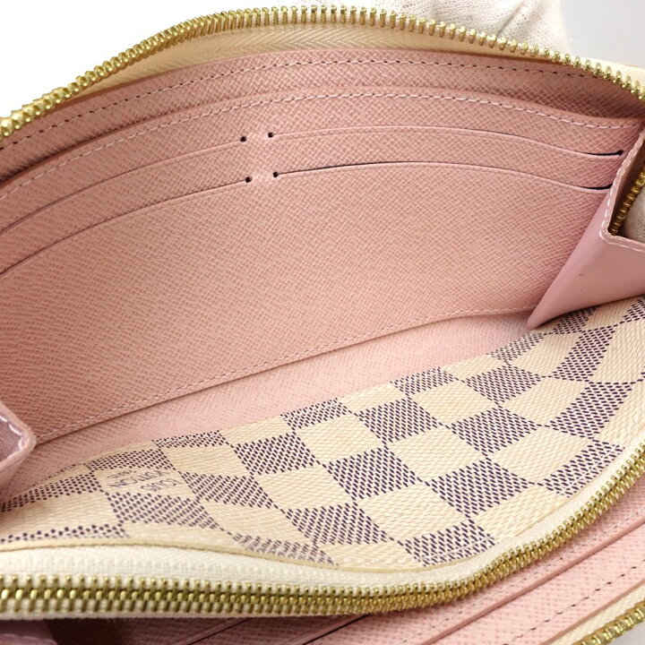 楽天市場】LOUIS VUITTON ルイヴィトン ダミエ アズール 長財布 N61264  