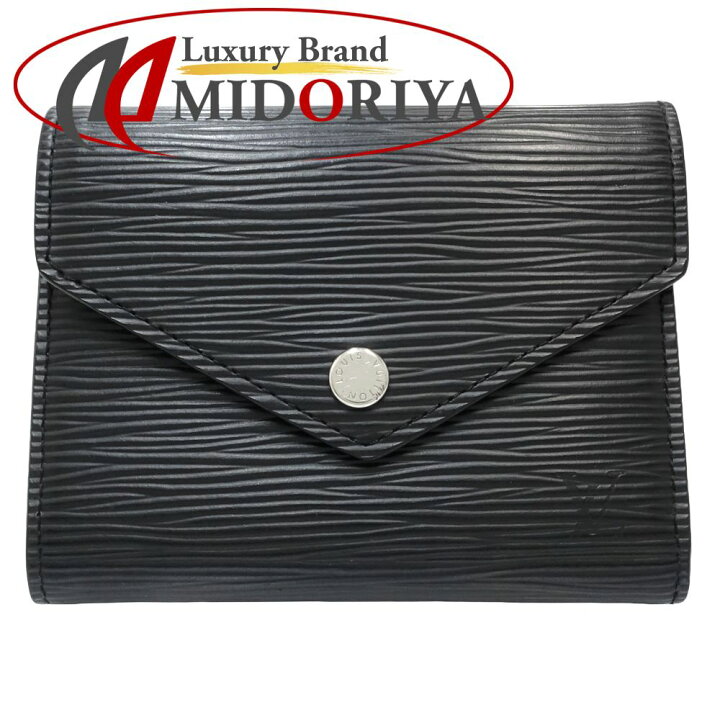 楽天市場】LOUIS VUITTON ルイヴィトン エピ 三つ折り財布 M62173  