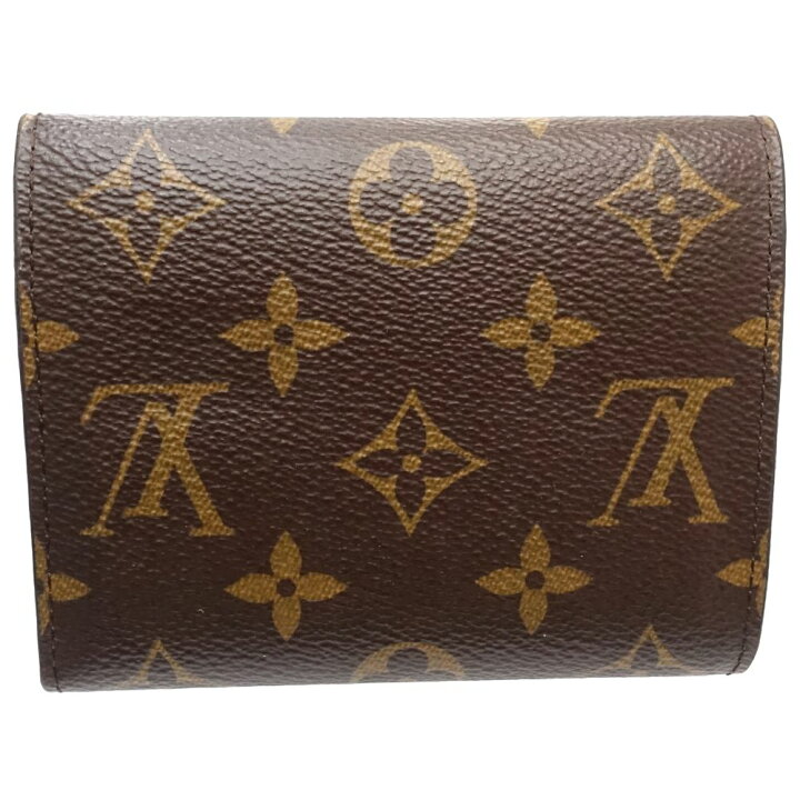 楽天市場】LOUIS VUITTON ルイヴィトン モノグラム 三つ折り財布 