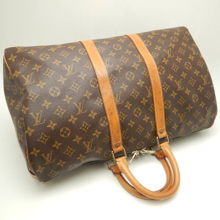 楽天市場】LOUIS VUITTON ルイヴィトン モノグラム キーポル45 M41428  