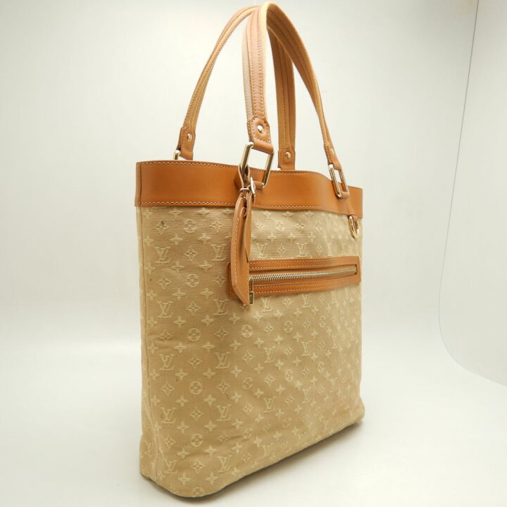 楽天市場】LOUIS VUITTON ルイヴィトン モノグラムミニ ルシーユGM 