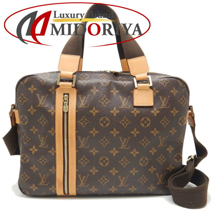 楽天市場】LOUIS VUITTON ルイヴィトン モノグラム サックボスフォール 