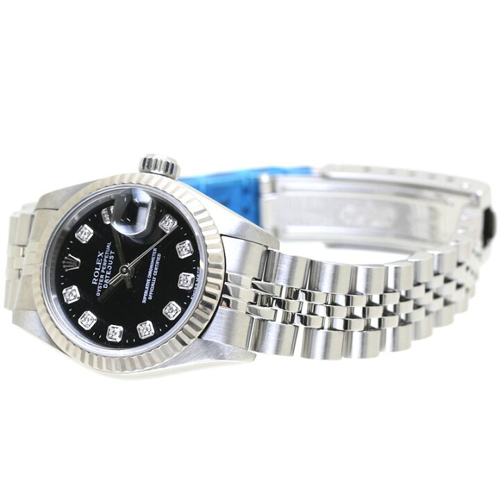 楽天市場】ROLEX ロレックス デイトジャスト 10Pダイヤモンド 69174G 