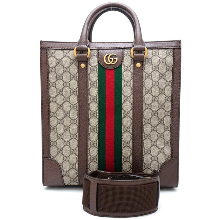 楽天市場】GUCCI グッチ ミディアムトート 724685 2Wayバッグ オフィ 