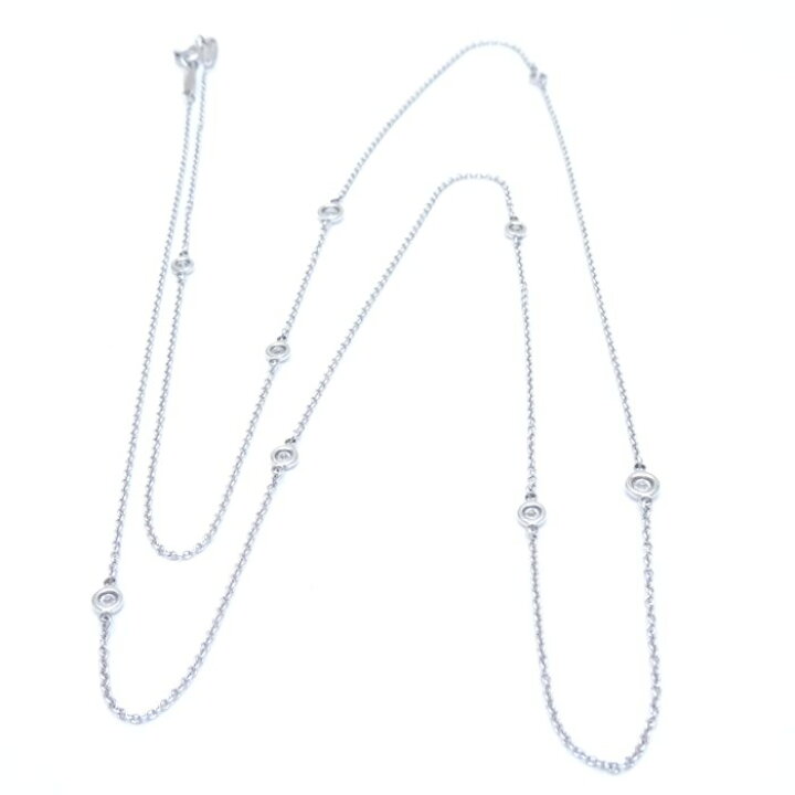 楽天市場】TIFFANY&Co. ティファニー バイザヤード ネックレス 9P 