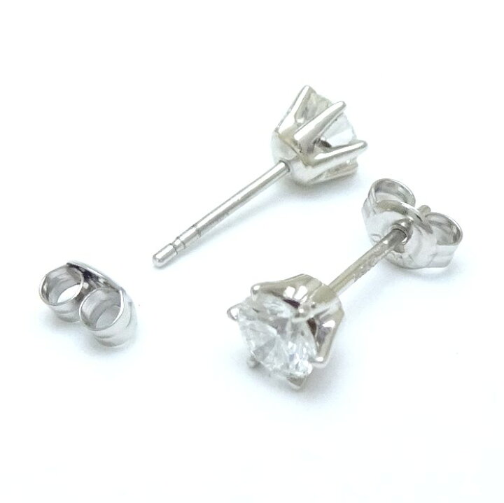 楽天市場】ダイヤモンド ピアス ダイヤモンド0.63ct Pt900プラチナ 
