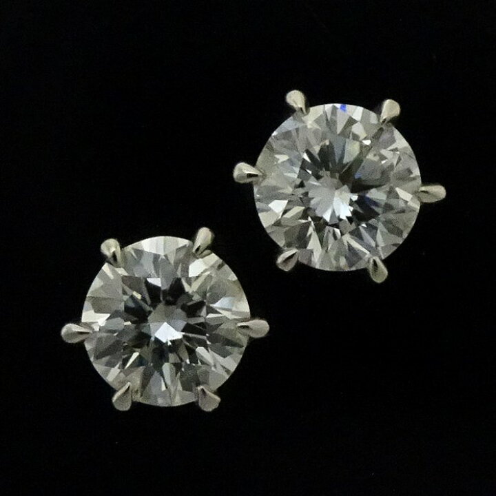 楽天市場】ダイヤモンド ピアス ダイヤモンド0.63ct Pt900プラチナ 