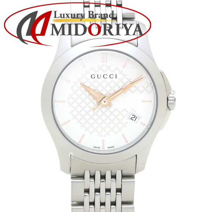 楽天市場】GUCCI グッチ Gタイムレス YA126565 126.5【電池交換済  