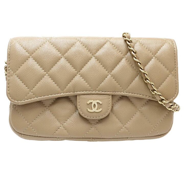 楽天市場】CHANEL シャネル ウォレットチェーン AP2096 フォンケース  