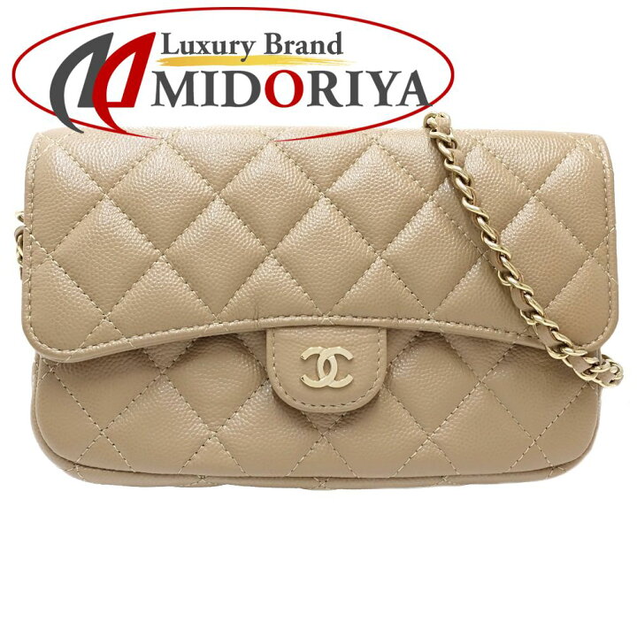 楽天市場】CHANEL シャネル ウォレットチェーン AP2096 フォンケース 
