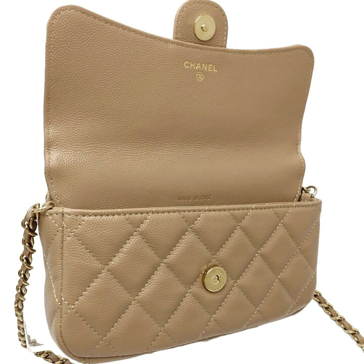 楽天市場】CHANEL シャネル ウォレットチェーン AP2096 フォンケース 