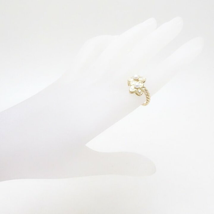 楽天市場】MIKIMOTO ミキモト リング 指輪 ベビーパール ダイヤモンド 