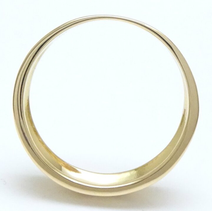 楽天市場】デザイン リング 指輪 11号 K18YG イエローゴールド /65029  