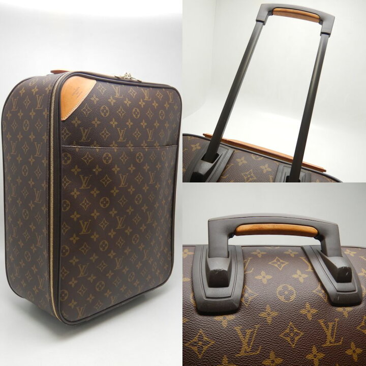 楽天市場】LOUIS VUITTON ルイヴィトン モノグラム ペガス45 M23293 