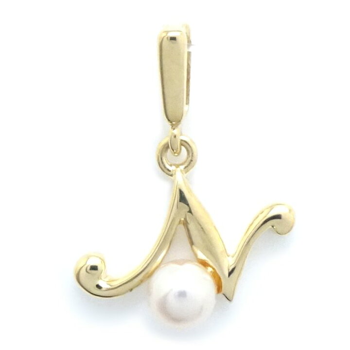 楽天市場】MIKIMOTO ミキモト イニシャル ペンダントトップ N ベビー 