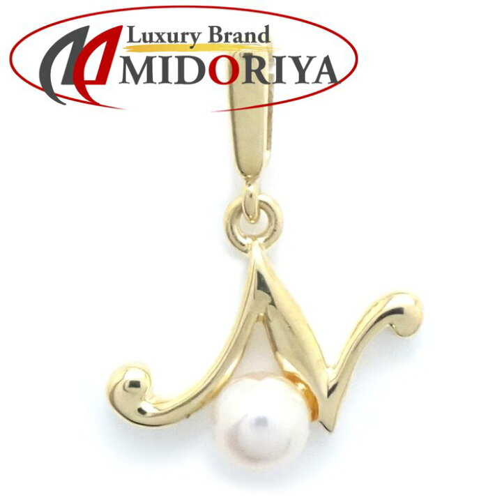 楽天市場】MIKIMOTO ミキモト イニシャル ペンダントトップ N ベビー 