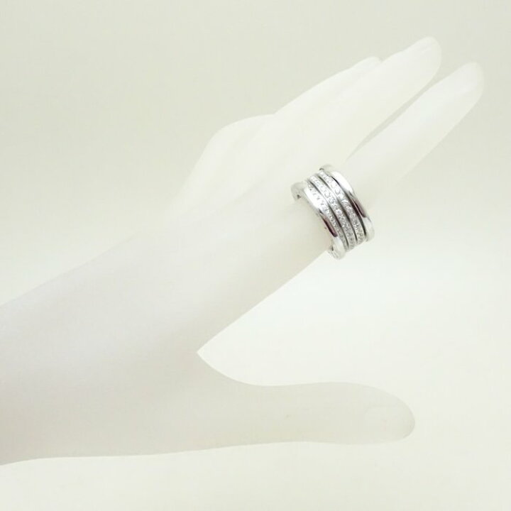 楽天市場】BVLGARI ブルガリ ビーゼロワン リング 指輪 ダイヤモンド 4 