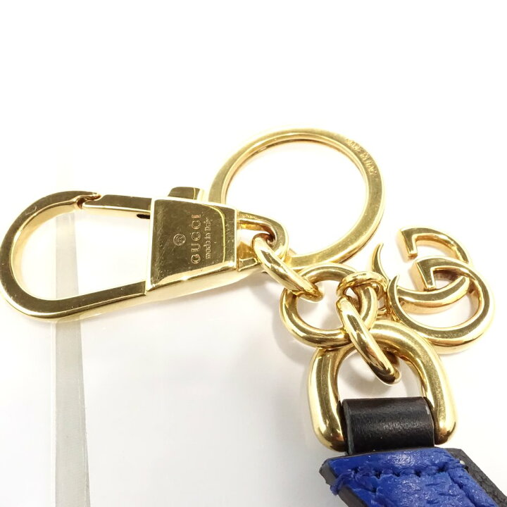 楽天市場】GUCCI グッチ キーリング 727662 アルファベットX バッグ 