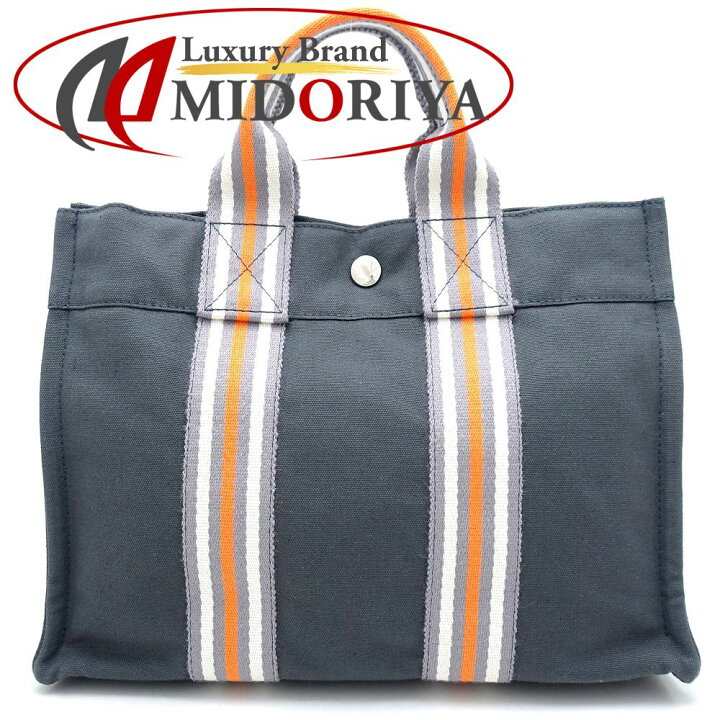 楽天市場】HERMES エルメス トートPM ハンドバッグ フールトゥ 2001年 
