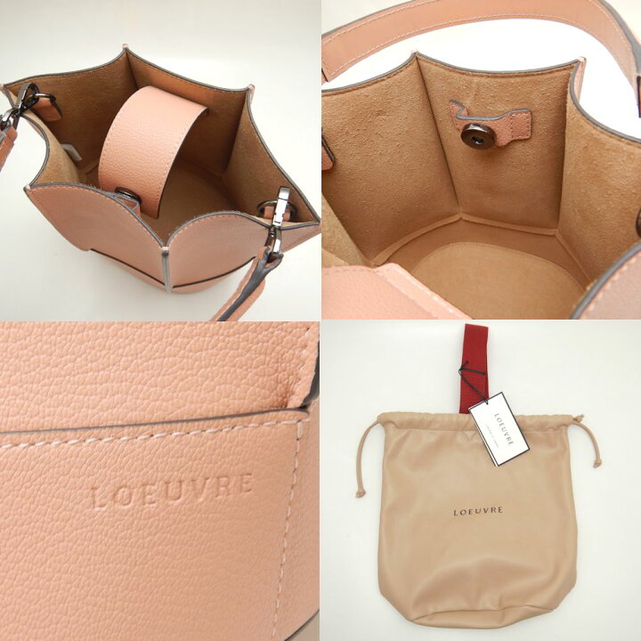 楽天市場】LOEUVRE ルエブル Sac de Lumiere FA9S-B0010 2WAY  