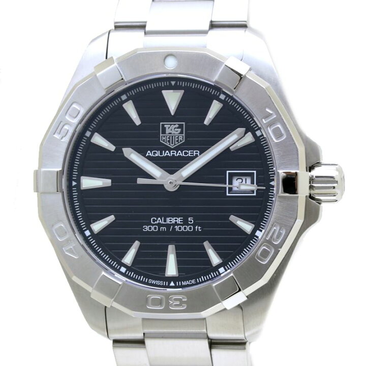 楽天市場】TAG HEUER タグホイヤー アクアレーサー キャリバー5 