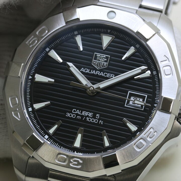 楽天市場】TAG HEUER タグホイヤー アクアレーサー キャリバー5 