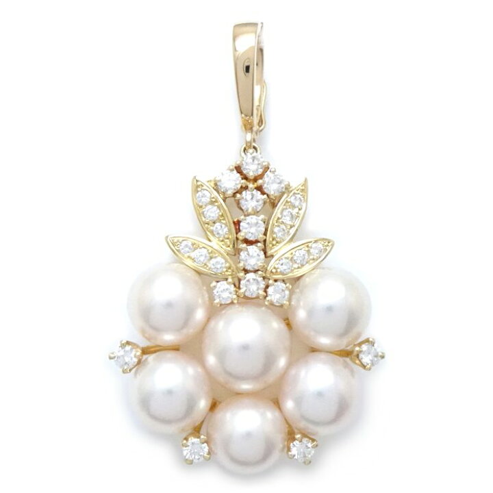楽天市場】MIKIMOTO ミキモト パール ペンダントトップ チャーム 真珠7 