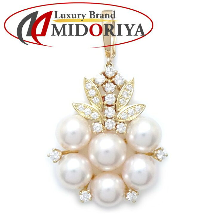楽天市場】MIKIMOTO ミキモト パール ペンダントトップ チャーム 真珠7 