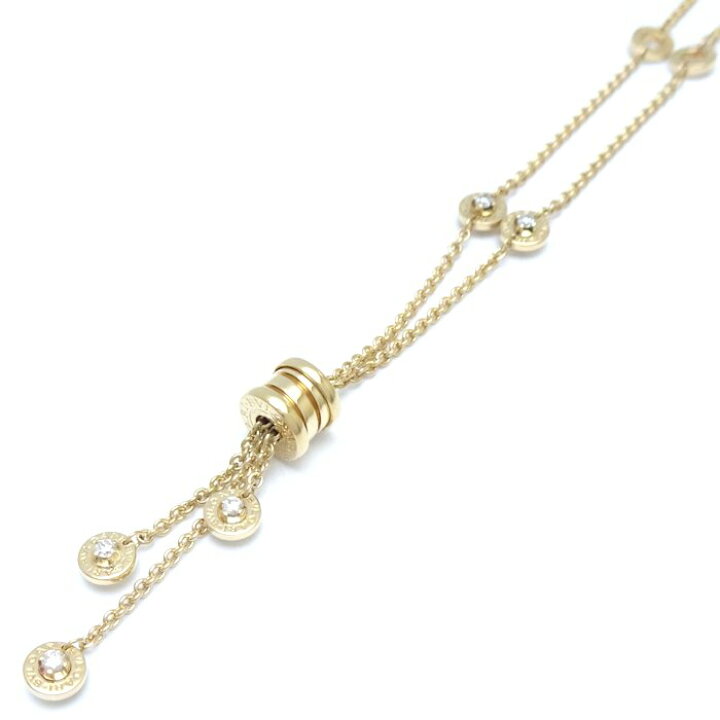 楽天市場】BVLGARI ブルガリ ビーゼロワン エレメント ネックレス 