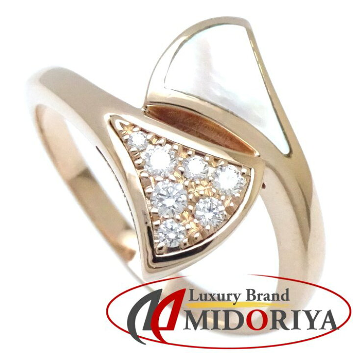 楽天市場】BVLGARI ブルガリ ディーヴァ ドリーム リング 指輪  