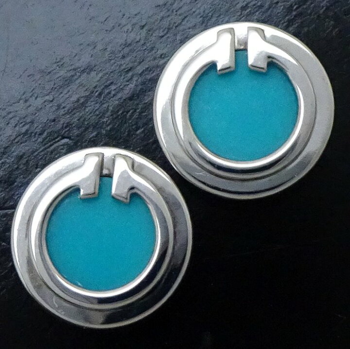楽天市場】TIFFANY&Co. ティファニー T TWO サークル ピアス 