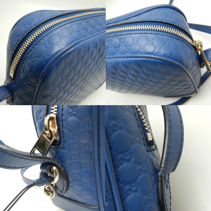楽天市場】GUCCI グッチ 449413 ショルダーバッグ マイクログッチシマ 
