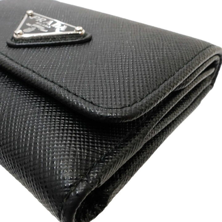 楽天市場】PRADA プラダ 三つ折り財布 1MH043 コンパクトウォレット  