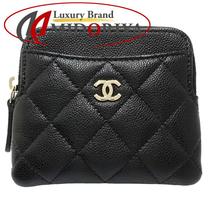 楽天市場】CHANEL シャネル コインケース AP2061 ジップコインパース  