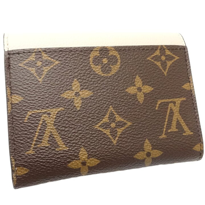 楽天市場】LOUIS VUITTON ルイヴィトン モノグラム 三つ折り財布 