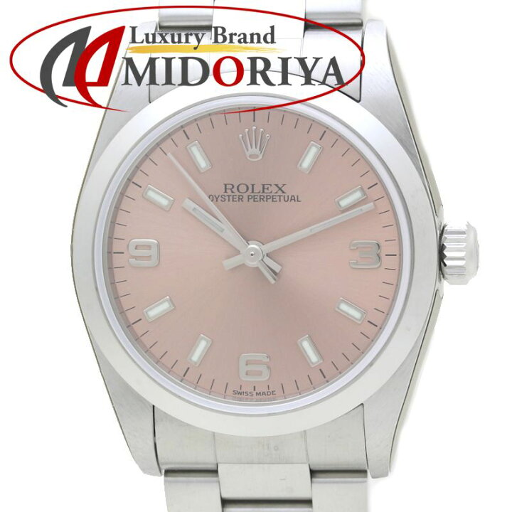 楽天市場】ROLEX ロレックス オイスターパーペチュアル 31mm 77080 K番  