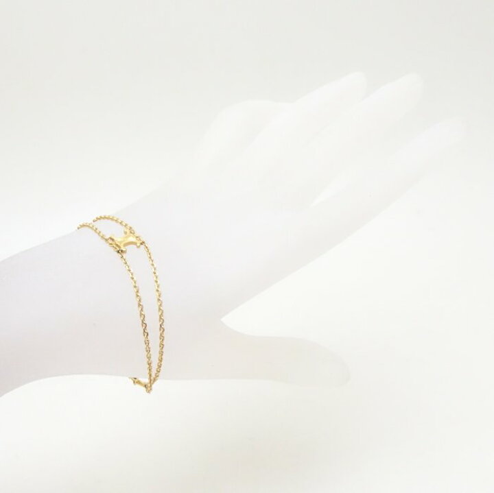 楽天市場】CELINE セリーヌ トリオンフ サスペンダー ブレスレット  