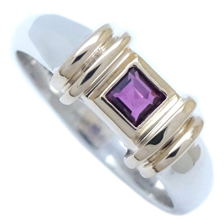 楽天市場】TIFFANY&Co. ティファニー スタッキング リング 指輪 ルビー  