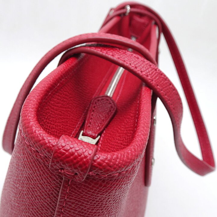 楽天市場】COACH コーチ F22967 トートバッグ レザー レッド 