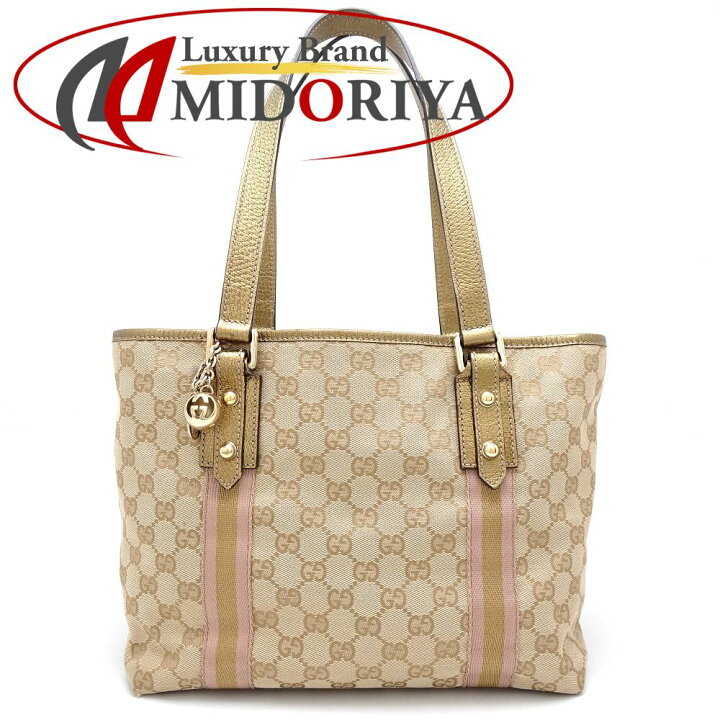 楽天市場】GUCCI グッチ 137396 トートバッグ シェリーライン GG 