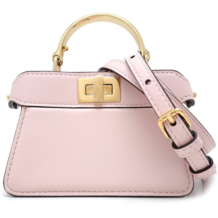 楽天市場】FENDI フェンディ ピーカブー ISeeU ナノ 7AS106 
