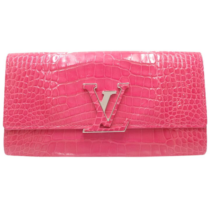 楽天市場】LOUIS VUITTON ルイヴィトン ポルトフォイユ カプシーヌ  