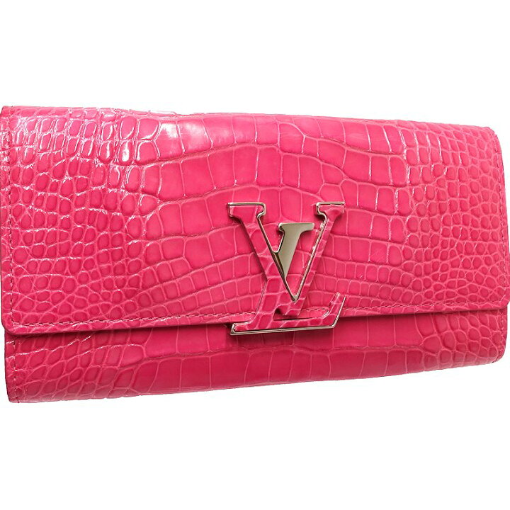 楽天市場】LOUIS VUITTON ルイヴィトン ポルトフォイユ カプシーヌ  