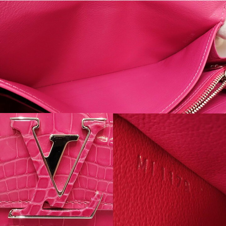 楽天市場】LOUIS VUITTON ルイヴィトン ポルトフォイユ カプシーヌ 