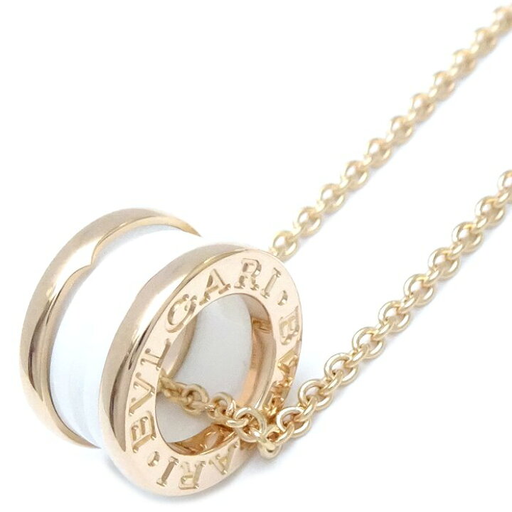 楽天市場】BVLGARI ブルガリ ビーゼロワン ネックレス B.zero1 346082  