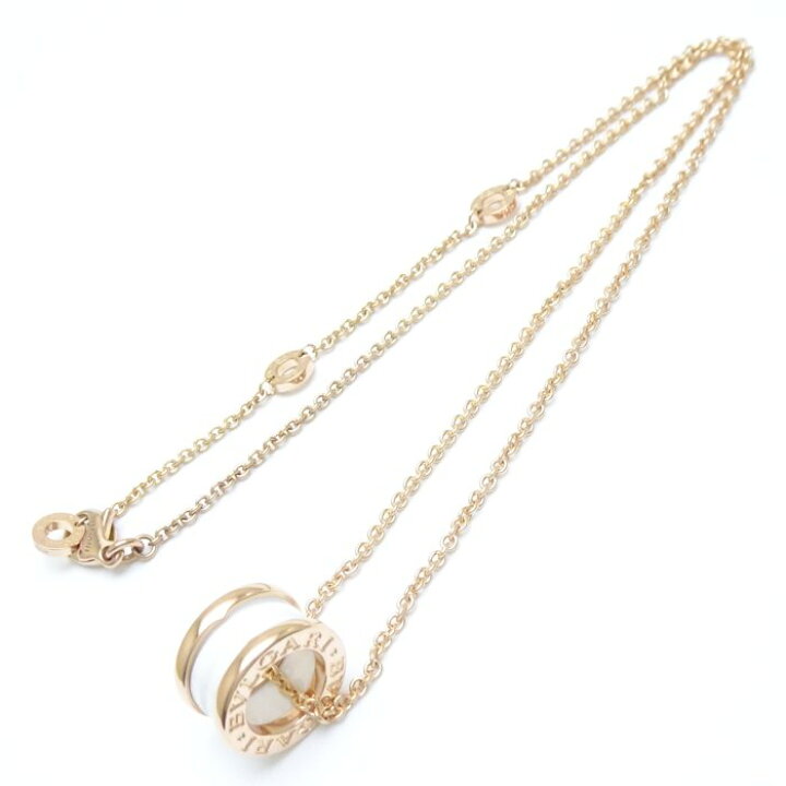 楽天市場】BVLGARI ブルガリ ビーゼロワン ネックレス B.zero1 346082  