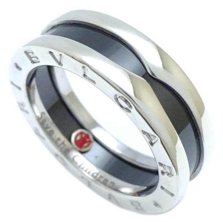 楽天市場】BVLGARI ブルガリ セーブザチルドレン ビーゼロワン リング 