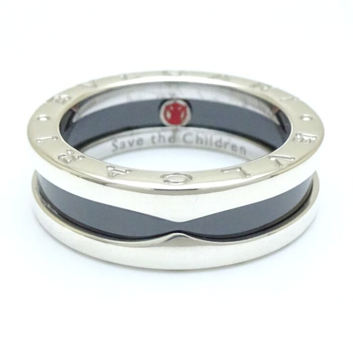 楽天市場】BVLGARI ブルガリ セーブザチルドレン ビーゼロワン リング 