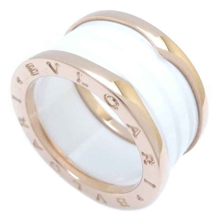 楽天市場】BVLGARI ブルガリ ビーゼロワン リング 指輪 4バンド M #57 